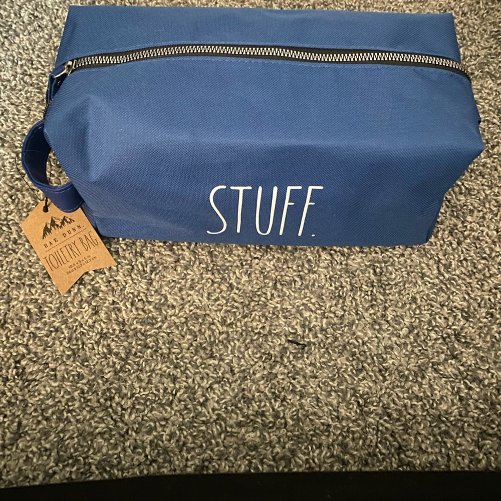 Rae Dunn toiletry bag